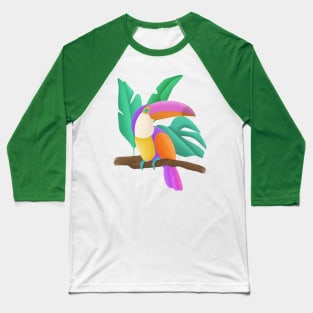 Toucan bird Baseball T-Shirt